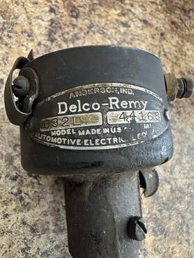 632l-44165 Delco-remy 1930 S Dodge Chrysler Distributor