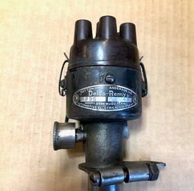 1931 Delco-remy 639g No. Distributor For 1929 1930 Oldsmobile Six Cylinder