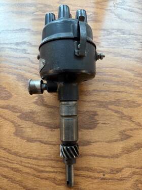 644-d Delco Remy Chevrolet 194 Distributor