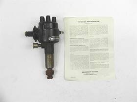 647-g Delco Remy Vintage Nos 1936 Oldsmobile Distributor #647-g A In Great Condition