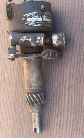 650687 Delco Remy Original Chevy Gm Distributor Assembly 633g 1929-31 Parts