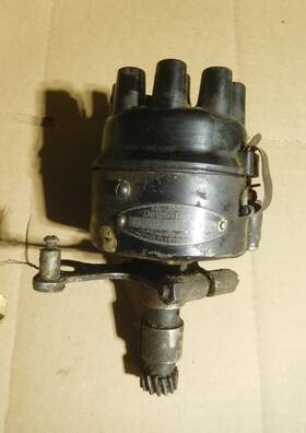 Delco Remy 662-b 1932 Buick Series 60 80 90 8 Cyl Dual Point Distributor 662b Gm