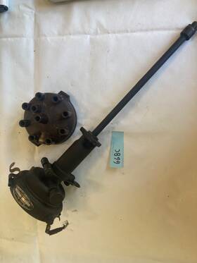 668c Delco Remy Distributor With Cap