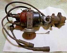 7953166 Delco-remy Triumph Spitfire D200 Distributor Original