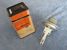 D-1315 Delco Remy Nos Distributor Vacuum Advance 1957 1958 Chevy Bel-air Impala 58 Vet