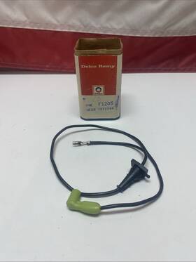 1972366 Delco Remy F1205 Nos Lead Wire