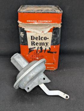 Lincoln58-64 Delco Remy F1309 Nos 1957-67 Ford 8 Cyl 57-64 Thunderbird Distributor Vacuum Advance