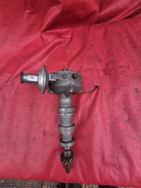Delco Remy #feu-1212-7g 1958 Ford Fe Big Block Distributor Feu-1212-7g Dated H 7 01