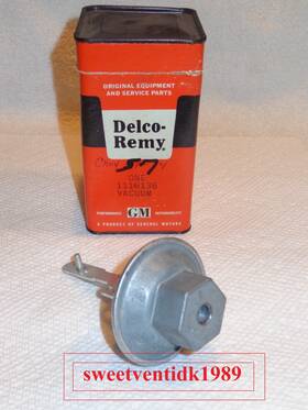 1116136 Delco-remy / Gm General Motors #1116136 Nos Distributor Vacuum Advance .. Made In Usa