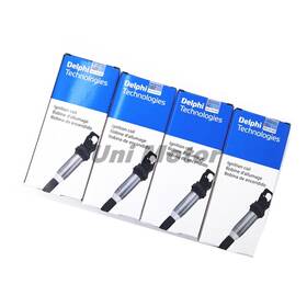 036905715a Delphi 036905715g For Vw 2007-2009 Bettle Golf 1.4 Oem 4pcs Ignition Coil Set