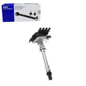 51972kz Delphi Distributor For 1997-1999 Gmc P3500 7.4l V8 Gas Naturally Aspirated