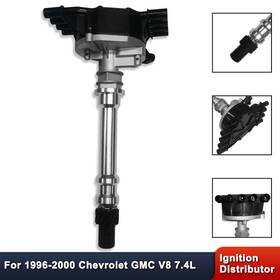 R26993 Demotor Performance Ignition Distributor With Black Cap For Chevrolet Gmc C2500 Express 3500 96-00