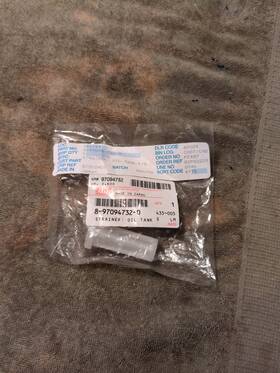8-97094732-0 Denso Isuzu Genuine Part Power Steering Oil Tank Strainer Made By