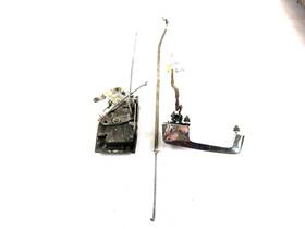 2770378 Dodge 1967 Dart Passenger Side Lock And Handle Assembly