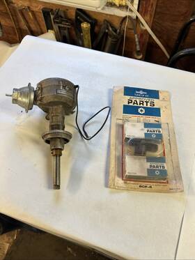 2875342 Dodge 1960-1972 Distributor For V8 Engines Tune Up Kit