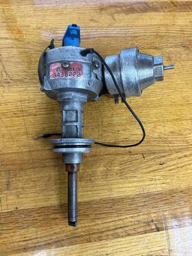 3438222 Dodge 1970 Plymouth 440 Hp Distributor Date Code 37 9