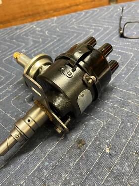 4103a-1 Dodge Ignition Distributor 1949 Iap Flat Head 6-cylinder