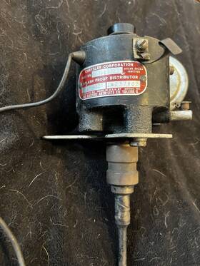 Ibr-4001 Dodge 1946 - 1959 Plymouth Distributor See Photos For Specific Application