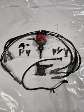 606-2371 Dodge Trucks 1998 - 2003 Ram 1500 Pickup Durango Distributor And Coil 5.9l