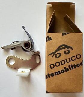 111998057 Doduco Vw Bus Ignition Points 40hp 1961-1965 Nos Wolfsburg West