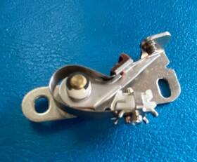 1945376 Doduco Ignition Contact Distributor- 335 / -for Fiat 1500 And 2100 1961-65
