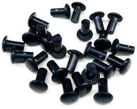 4501-025b Drag Race Solutions Aluminum Solid Smash Rivets 1/8 Inch Diameter 1/4