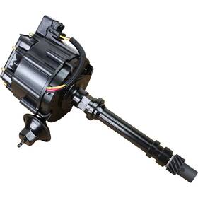Dfd1002abk Dragon Fire Performance Black Out Hei Distributor For Chevy Sbc Bbc 262-454