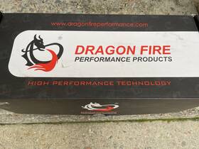 Dfd1009bkf Dragonfire Racing Dragon Fire Pro Series Electronic Distributor With Caps And Rotors