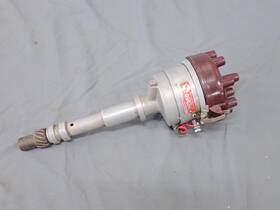 D31cb Ducoil Vintage W&h Dual Point Distributor Small And Big Block Chevy Sbc Bbc