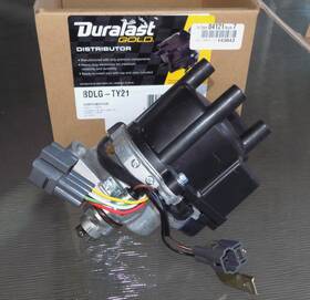 Bdlg-ty21 Duralast Gold Distributor Ty21 For 90-93 Toyota Celica Corolla Geo Prism Used