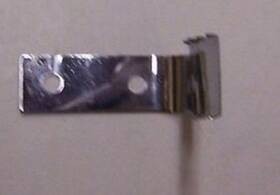 Rivets-66-67 Ec Products E17063 1966-67 Corvette Clip-front-top Ignition-with #e17063
