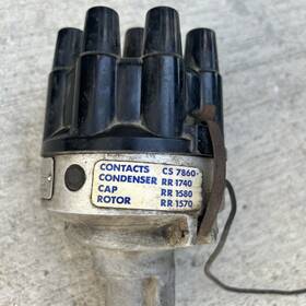 361-383-400 Echlin Id201 Nos 1970s Dual-point Ford Distributor