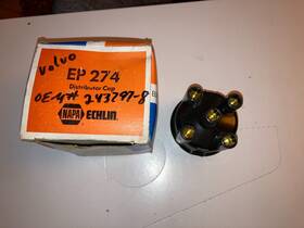 243797-8 Echlin Napa Ep-274 Ep 274 For Volvo Distributor Cap 4 Cylinder Oem# 100% Fb