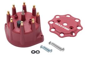 22731 Edelbrock Max Fire Distributor Cap And Retainer