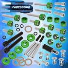 Eg-combo-0140-589-e9 Epartsgogo Jdm Sport Green Cam Washer Fender Valve Cover
