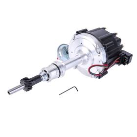 Ppheid-f9000bk Elitecarcomponents New Hei Distributor Ford V8 Sbf 302 5.0 1986 -1994 Efi To Carb Conversion Black