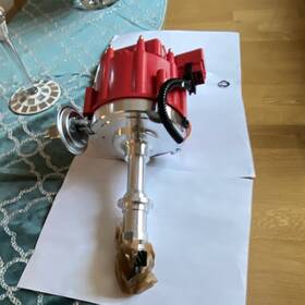 1s34235 Emotor Hug-8f Pe326 -1s34235 For Pontiac 301ci 326ci 389ci 400ci 421ci 428ci 455ci Hei Ignition Distributor