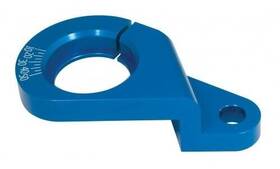 17-2938-0 Empi Vw Billet Distributor Clamp With Ignition Timing Marks Blue