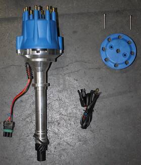 93606-3m Enginetech Performance Marine Billet Distributor For Sbc Bbc Mercruiser Volvo Penta Omc