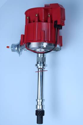 Esptope8350 Esptop Pe350r Sbc Bbc Chevy 305 350 454 V8s Hei Distributor With Red Cap 65k 65 000 Vo