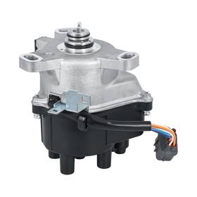 E007ar028 Everestway Ignition Distributor 8 Pins Compatible For 1999-2000 Honda Civic/acura El 1.5