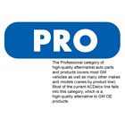 F122 Acdelco Professional Ignition Distributor Contact Set 036666075120