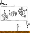 2.0l-l4-distributor F32z12127a Ford Oem 1993 Probe