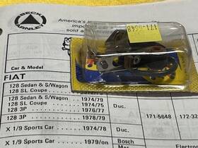 171-5648 Facet Facet-italy Ignition Points For 74-79 Fiat 128 74-78 X1/9 With Ducellier Dist