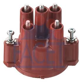 2.7530 Facet 2.7530/4pht For Mercedes-benz 190e 1987-1993 Ignition Distributor Cap