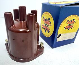 71121001 Facet Distributor Cap For Fiat 125 Special Bertone 9919349 / Nos Italy