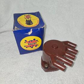 9924395 Facet Fiat 124 131 132 2000 Usa Lancia Beta Distributor Cap Dual Contact Points