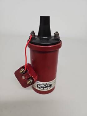 Bzr201a Ferrari 246 365 Magnetti Marelli Ignition Coil Distributor Oem 12v