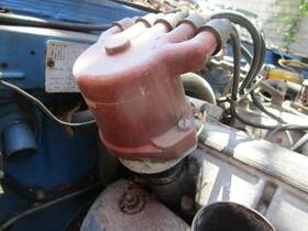 7533318 Fiat 124 Spider Dual Point Distributor 1973-1978 Original