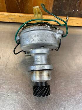 S144cby Fiat Original Magnetti Marelli Distributor #s144cby. Used. F6245